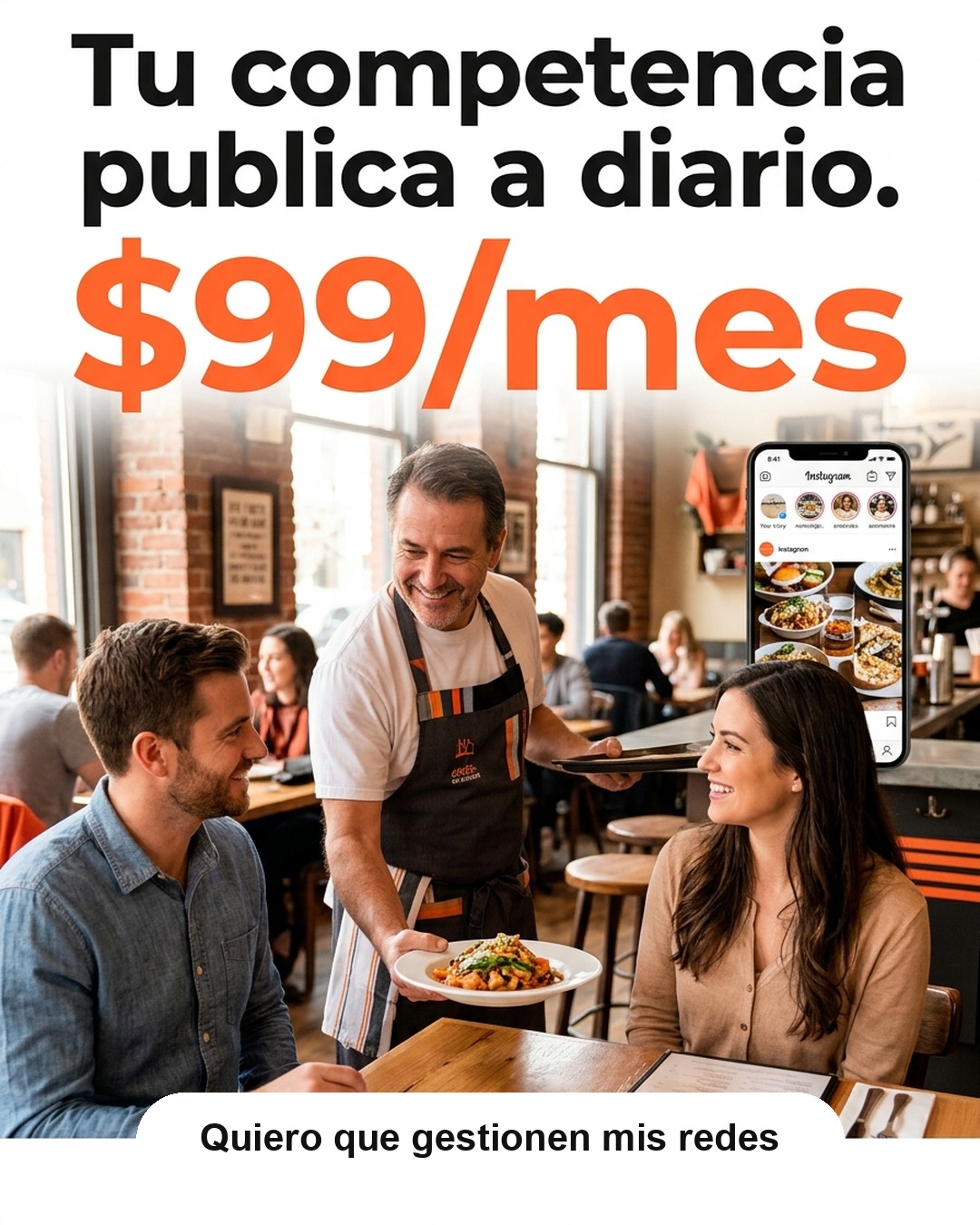 Estrategia de captación y reservas automatizadas con Dania.ai para restaurantes