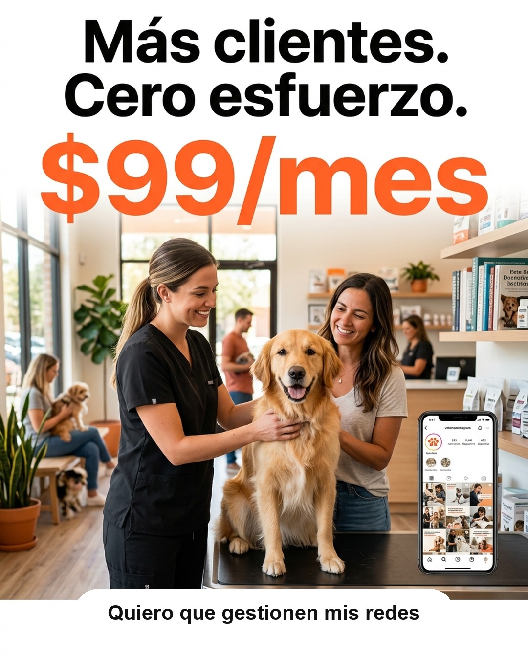 Anuncio oficial de Dania.ai para el sector Veterinaria